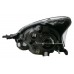 Toyota Aygo 2005-2014 Black Inner Halogen Head Lamp Unit Driver Side